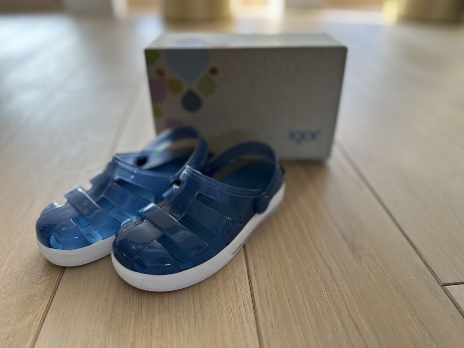 Sandałki crocsy hiszpańskiej marki IGOR rozm 28 jak 28,5 NOWE z 208 zł