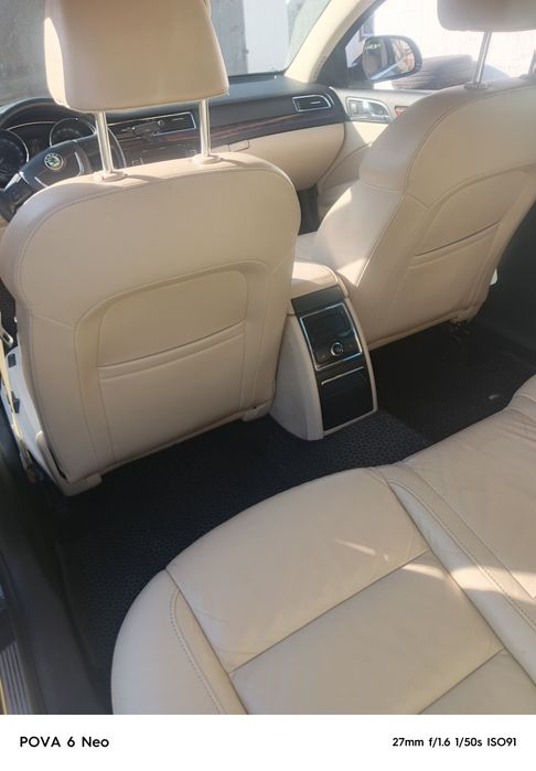 Продам авто SKODA SUPERB 2.0 TDI