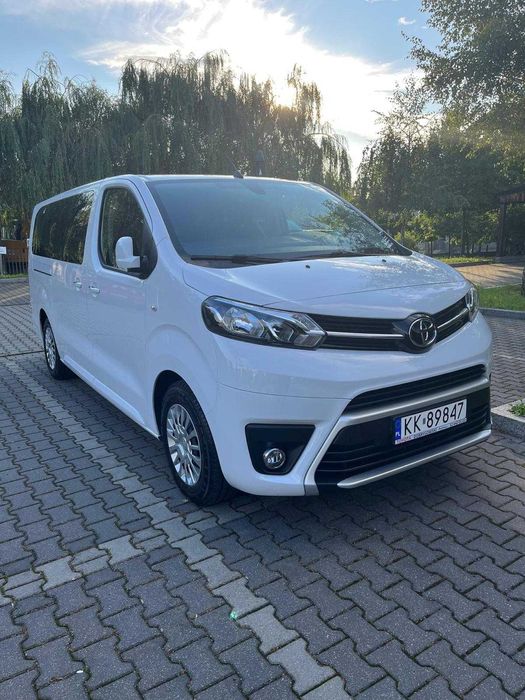 Wynajem busów 9 os - BIAŁYSTOK - PROMOCYJNE CENY!