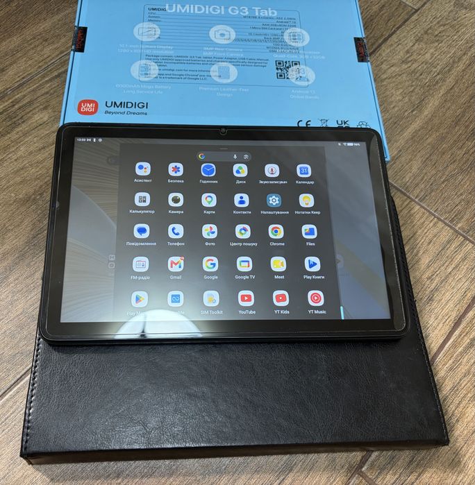 Планшет Umidigi G3 Tab чохол в подарунок
