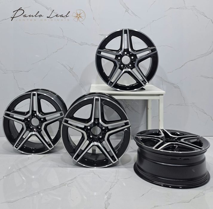 Jantes 18" originais Mercedes AMG classe A W177 CLA GLA B 5x112