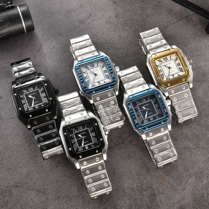 Годинник автоматичний CARTIER SANTOS DE CARTIER S UCR/2871