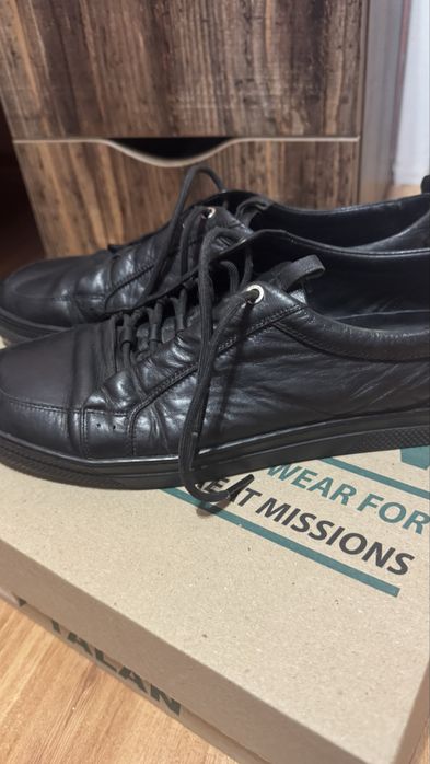 Туфли ботинки 45 ,46 кожа