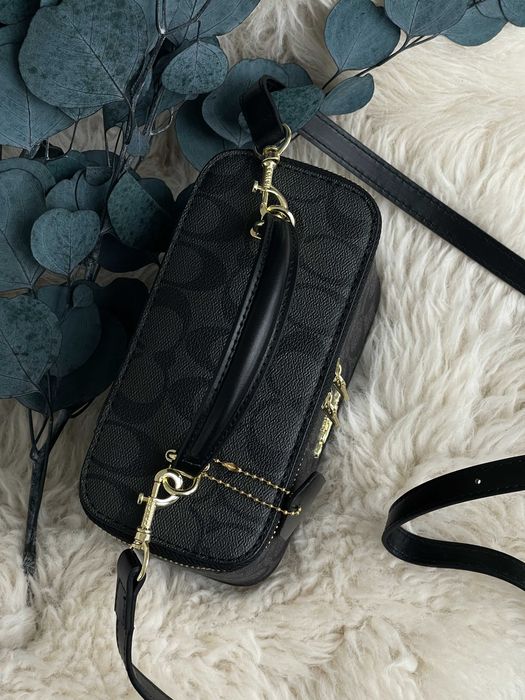 Женская сумка Coach Ava Crossbody через плечо Коуч бочонок