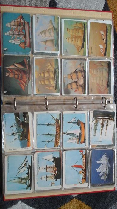 Vendo conjunto de 259 Calendários * Excelente estado *