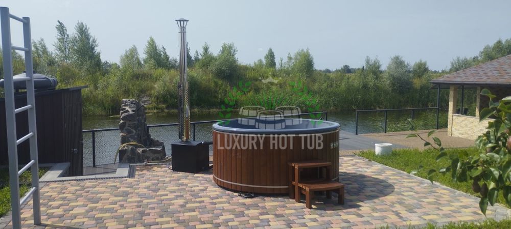 Чан на дровах! Купель з джакузі! Карпатський чан! СПА комплекс! ОФУРО!