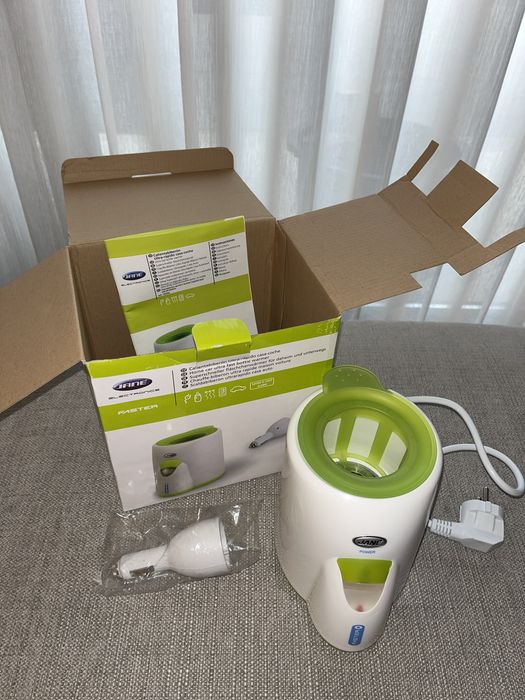 Aquecedor de biberão ultra-rápido casa/automóvel