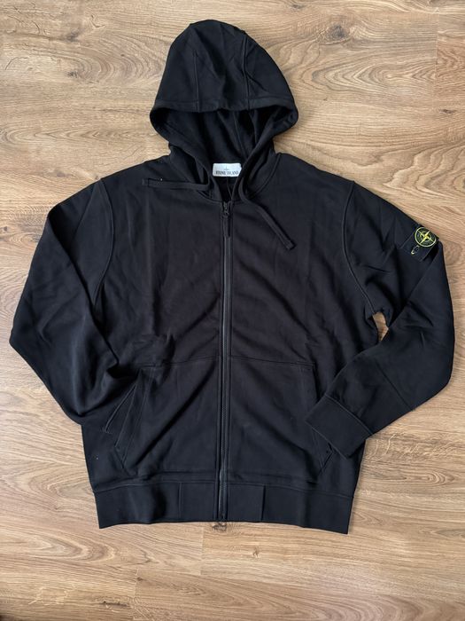 Stone Island full zip hoodie