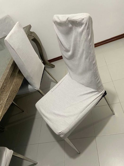 Mesa Jantar + 8 cadeiras