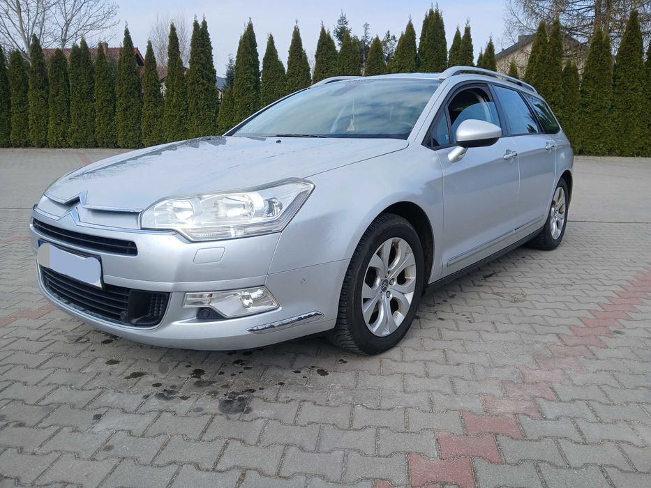 Calosc lub czesci Citroen c5 1.6 16v 204tys km