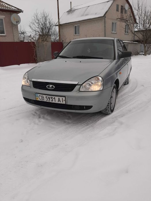 Автомобиль ваз 2170