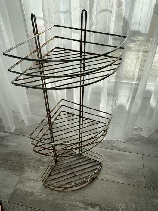 Подставка в ванную большая