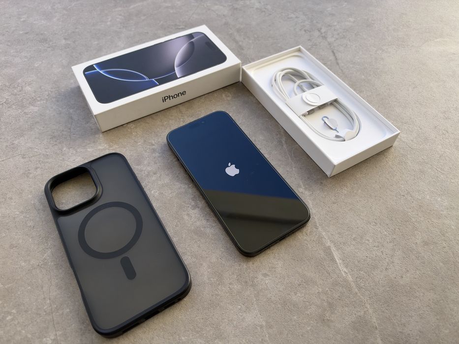 iPhone 16 Pro Max 512GB – Black Titanium / como NOVO!