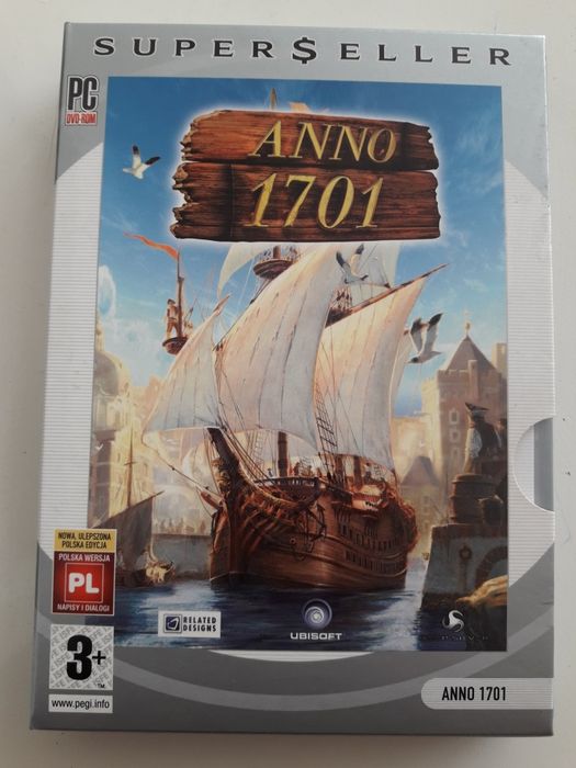 Gra Anno 1701 super superseller na PC