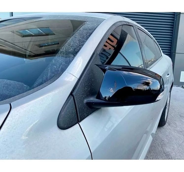 Conjunto de capas de espelhos + piscas led dinâmicos Renault Megane 3