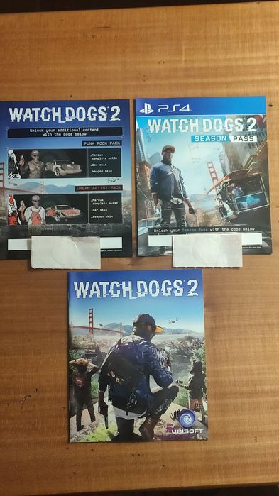 Watch Dogs 2 Gold Edition PS4 PL
