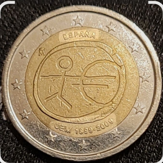 Moeda 2€, Espanha 2009