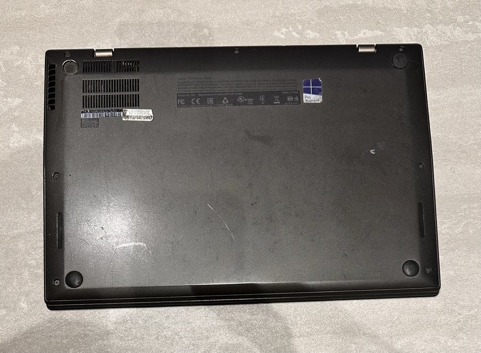 Ноутбук Lenovo X1 Carbon Gen 2 14" на запчастини! Ma644