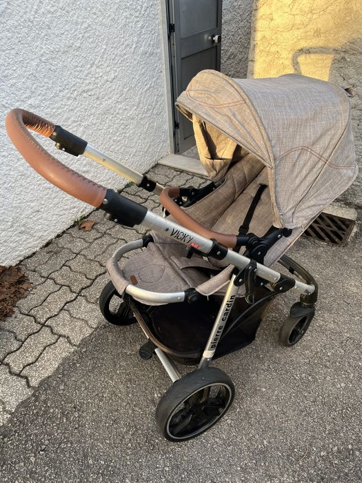 Carrinho e ovo da Pierre Cardin