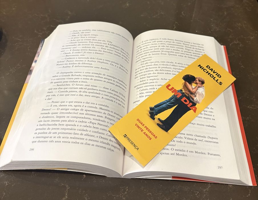 Livro: um dia  de david nicholls