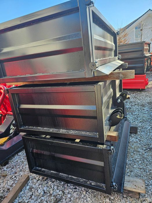 Skrzynia transportowa ładunkowa do tuza do ciągnika 1.65m 1.85m 2.10 m