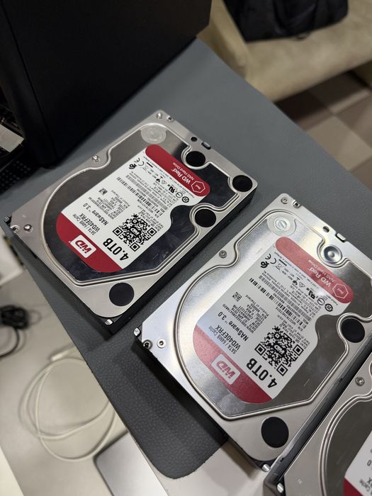 Сетевое хранилище NAS Western Digital WD My Cloud Pro PR4100 4Bay 16TB