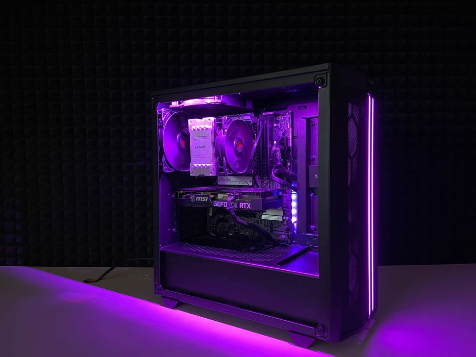 Gaming PC – i5-11400F | RTX 3060 12GB | 16GB RAM | 1TB NVMe