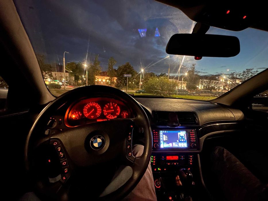 Магнітола 6/64GB BMW E39, Е38 (8 ядер, 6 ГБ оперативки, Android 16, DSP звук, CarPlay Android Auto)