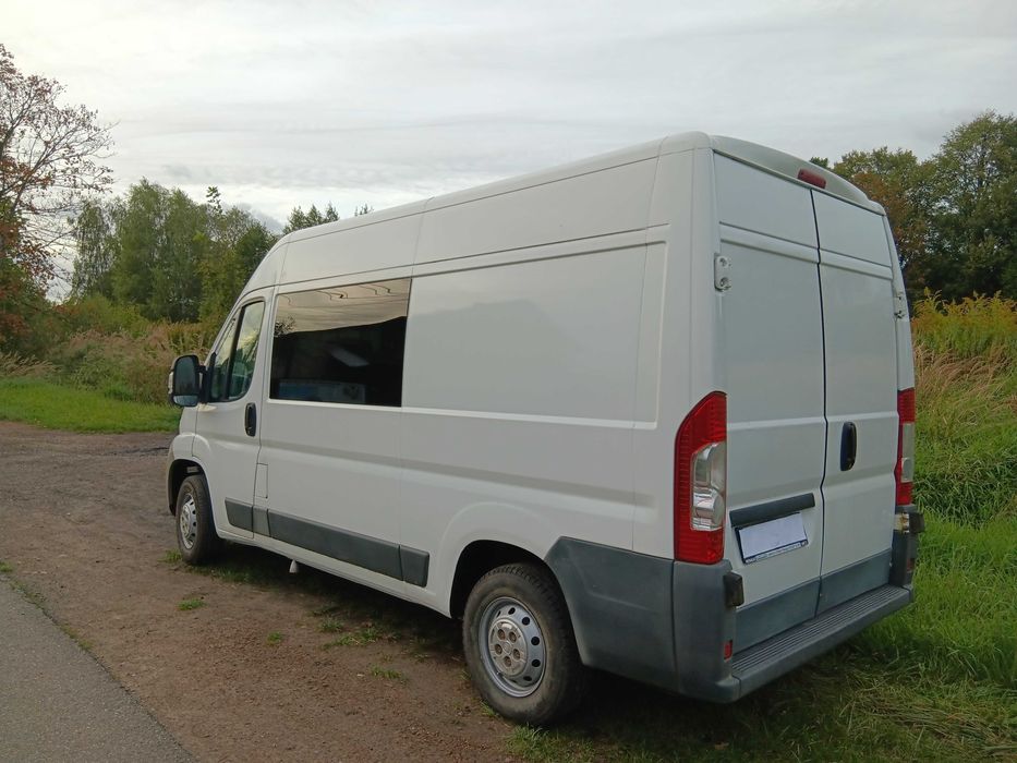 Fiat Ducato 2.3  2010 Rok   7 osob  klima