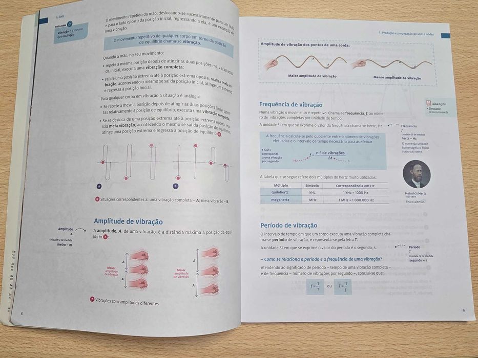 Físico-Química - FQ8 - 8º ano (manual vol1 + vol2)