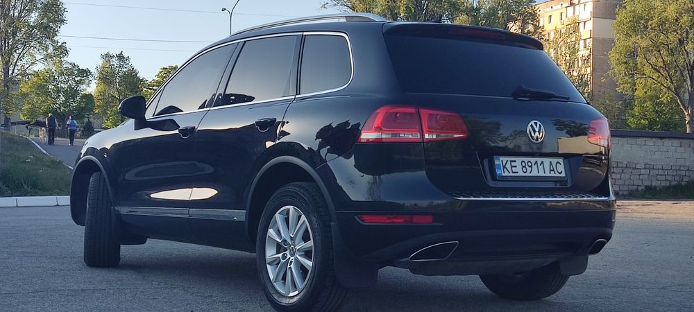 Vw Touareg NF 3.0 tdi