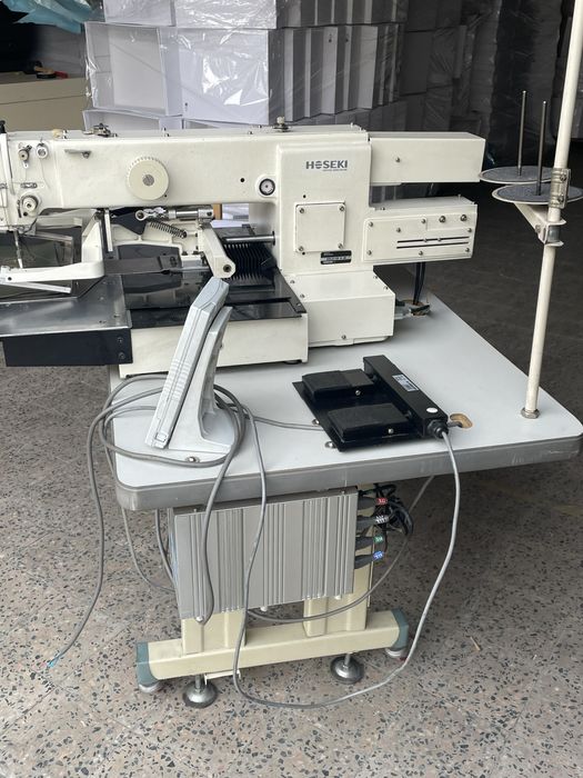 Maquina de costura automatica