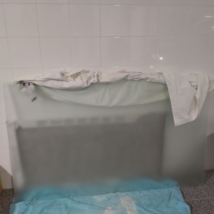 Vidro para banheira