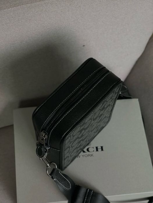 Чоловіча сумка Coach Sullivan мужская сумка барсетка мессенджер