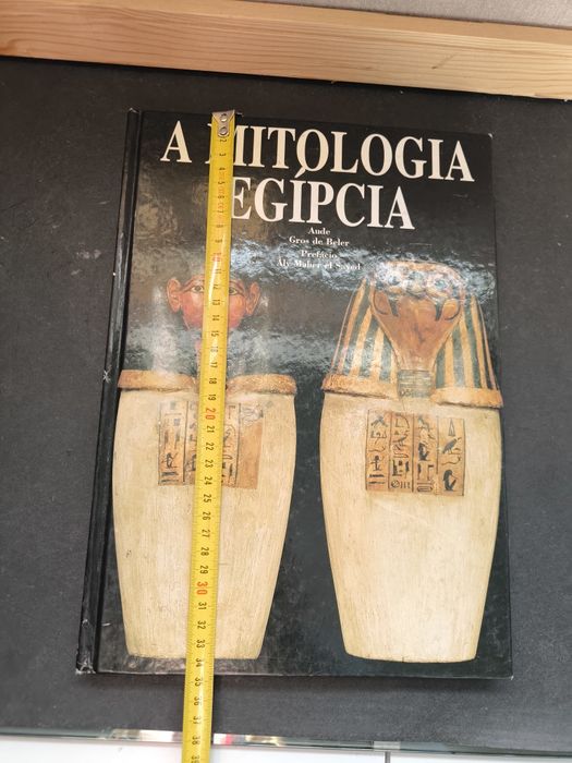 Livro: A Mitologia Egípcia – Aude Gros de Beler
