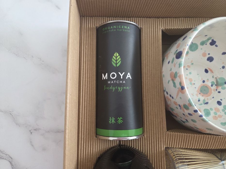 Zestaw do matchy MOYA matcha nowy