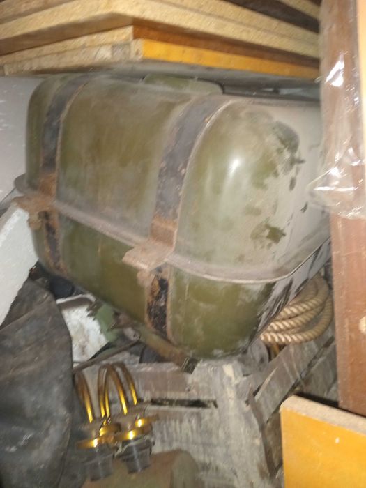 бензобак зил, кардан,генератор зака