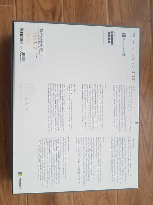 Microsoft Surface Book 3 13,5" i7  1TB