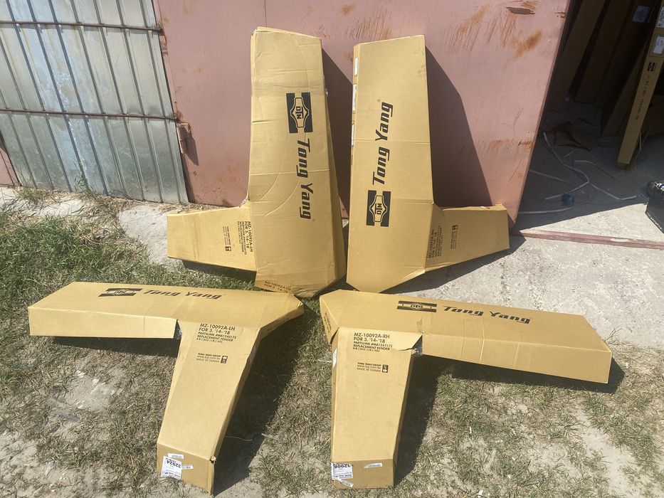 крило крила  Мazda 3, 6 2013 - 2018