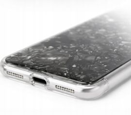 Etui Iphone 6 6S 7 8 Se Sinsay Czarne Marmur Silikon