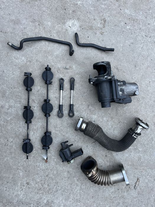 Клапан егр EGR audi vw 3.0tdi cdya