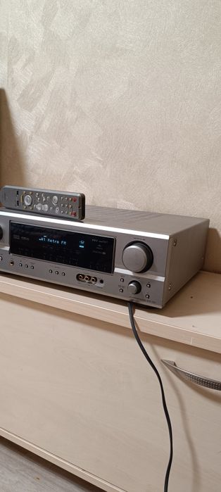 Ресивер Denon AVR-1507 пульт, звук!