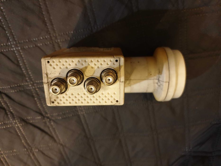 konwerter satelitarny cztery gniazda