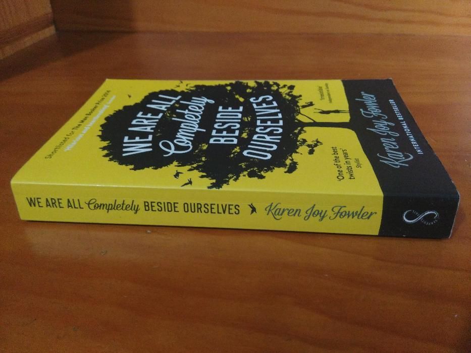 We Are All Completely Beside Ourselves, Karen Joy Fowler