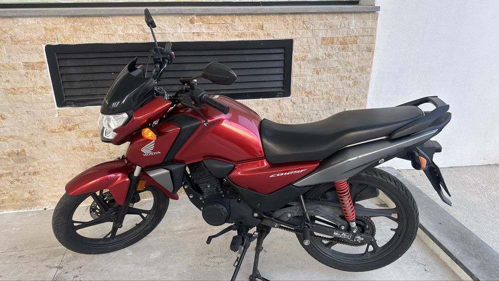 Mota Honda CB125F 2021