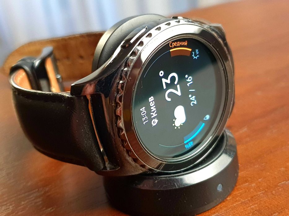смарт - часы Samsung Gear S2 Classic смарт - годинник watch