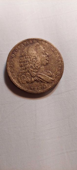 Medalha  seculo 18  pombal