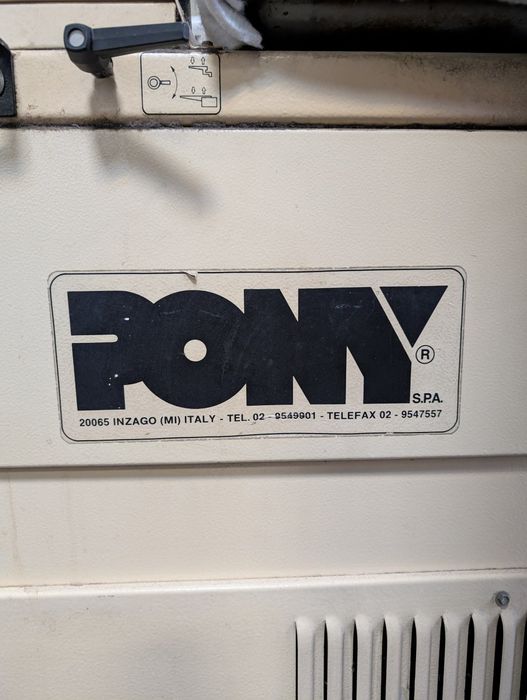 Гладильная профсистема PONY