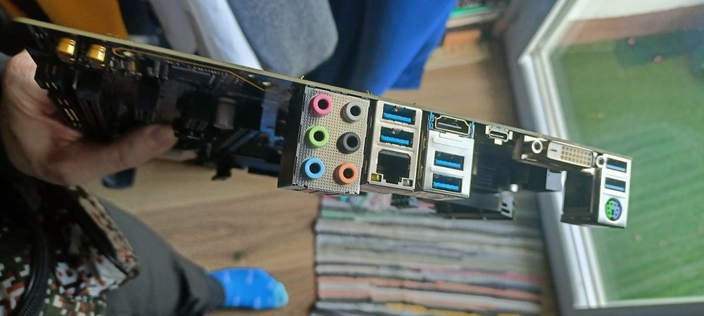 Płyta główna Gigabyte z370m d3h