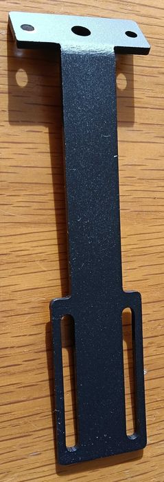 Suporte para matricula e extender com reflector de cauda.